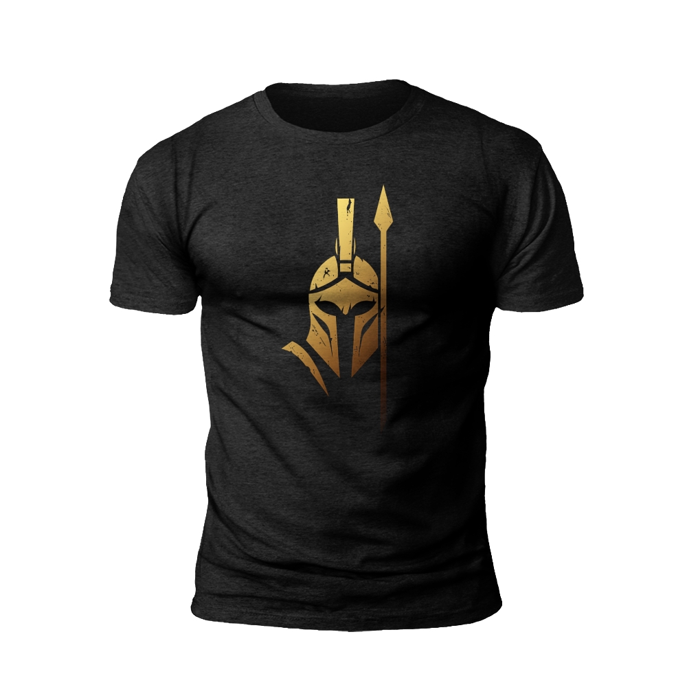 Spartan Valor: The Warrior's Spear T-shirt