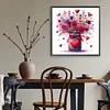 Diamond Painting -DIY Full Square Drill Valentine s Day Flower(35*35CM）