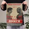 World Heavyweight Boxing Championship Rocky - Metal Tin Signs(8*12Inch/12*16Inch)