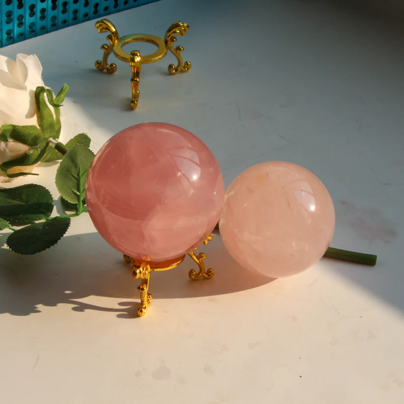 Rose Quartz Sphere