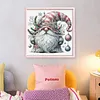 Snowflake Gnome-11CT Stamped Cross Stitch 40*40cm/15.75*15.75in tapestrymarket