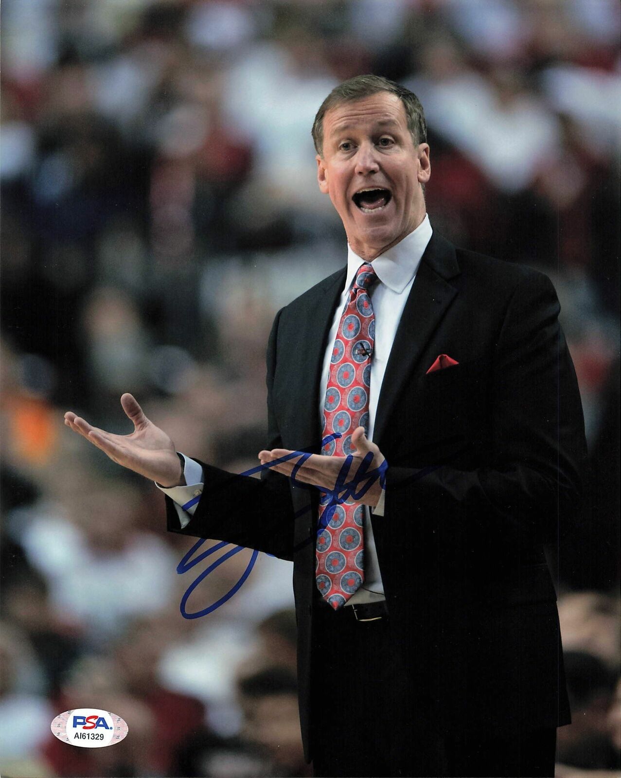 TERRY STOTTS signed 8x10 Photo Poster painting PSA/DNA Trailblazers Autographed