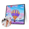 uk.everydayedeals (Limited Stock)Paint By Number - Oil Painting -  Hot Air Balloon (40*40Cm)