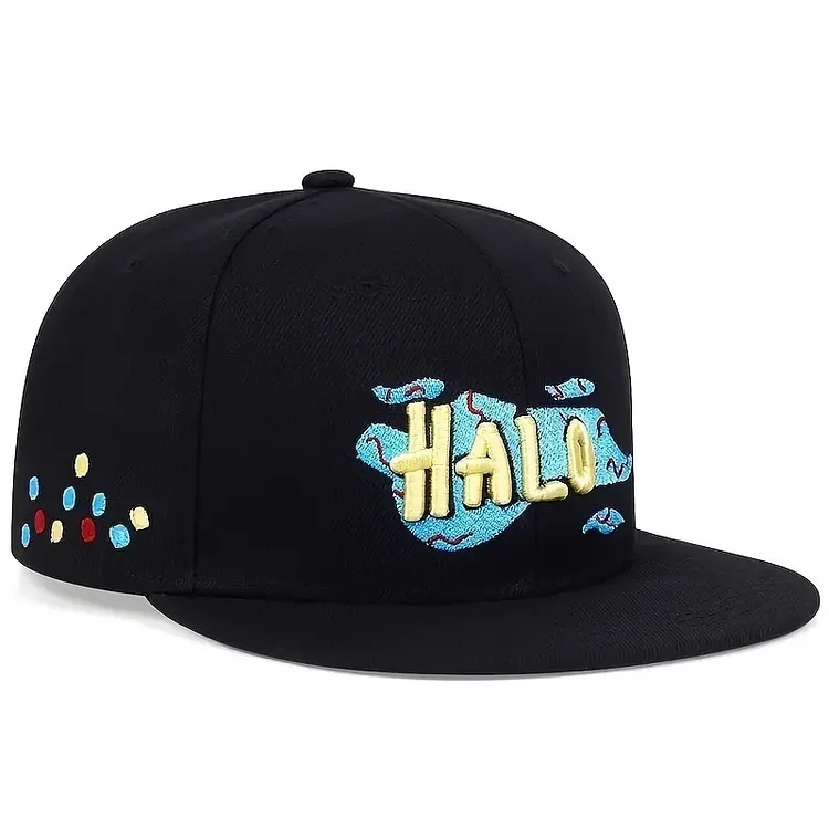 UOHSUHZEA Summer Bone Snapback Cap Men Print Baseball Cap Womens Flat-brimmed Hat Mesh Trucker Hat Flat Peak Net Visor Gorras