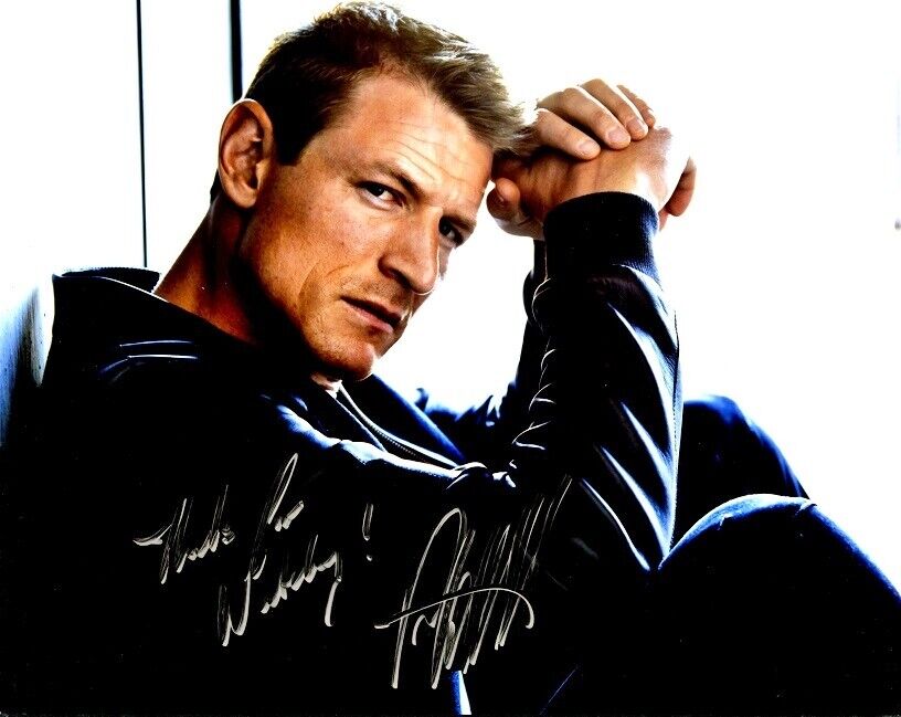 PHILIP WINCHESTER Signed Photo Poster painting - Law & Order: SVU