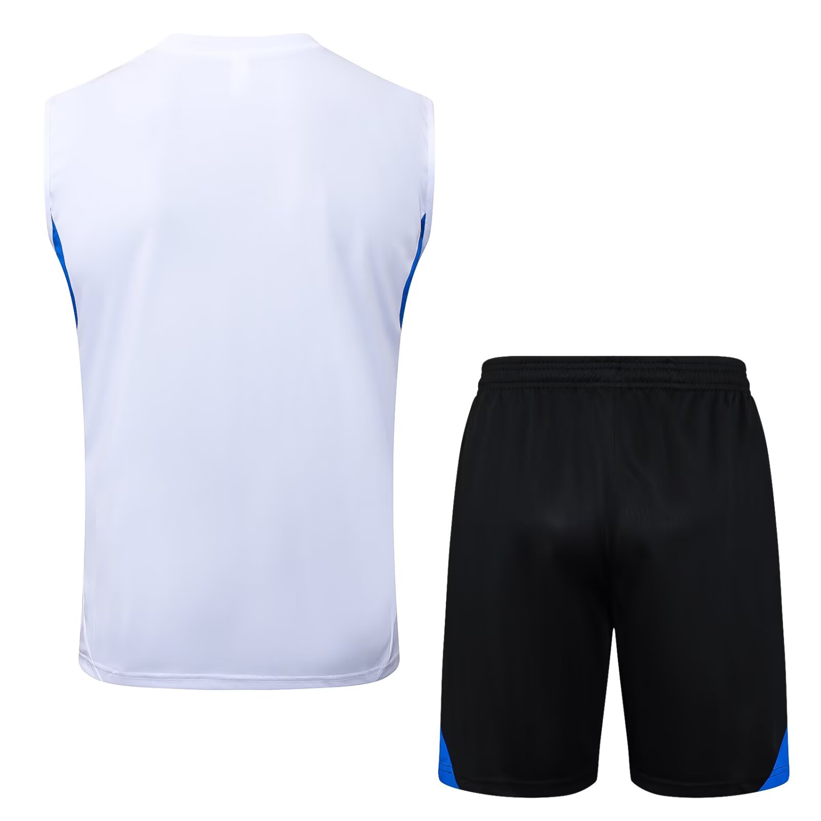 25/26 Manchester United Training Vest White Kit Soccer Jersey