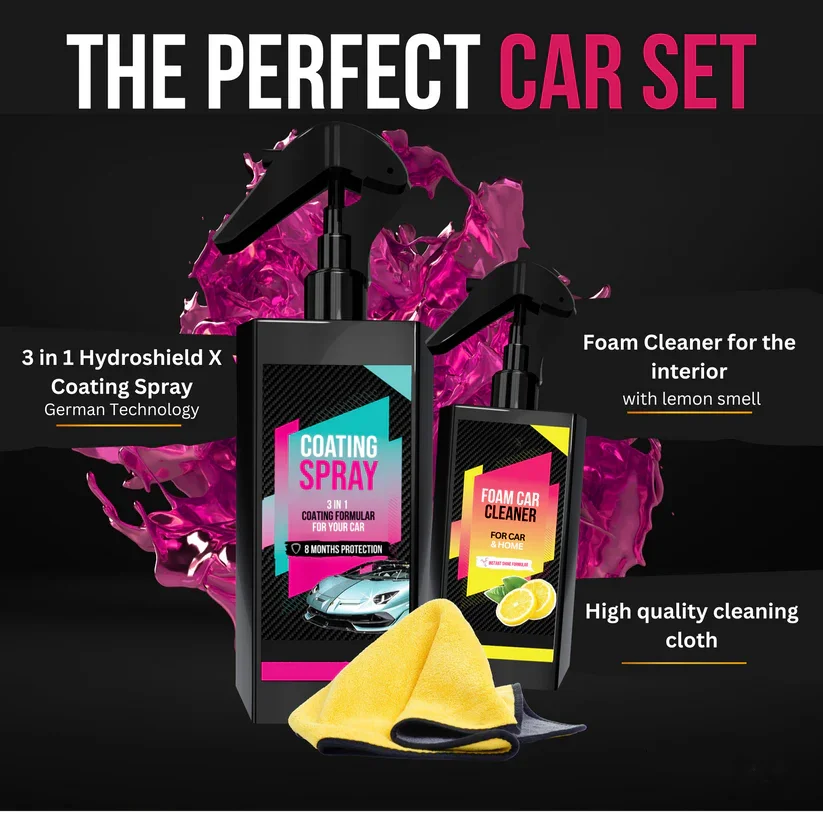 Platinum Car Care Set