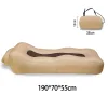 Camping Infl atable Cushion Single Small Air Sofa