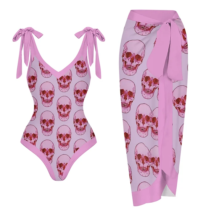 Women's Printed One Piece Swimsuits and Cover Ups