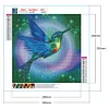 Diamond Painting-DIY Full Round Drill Hummingbird(35x35cm)