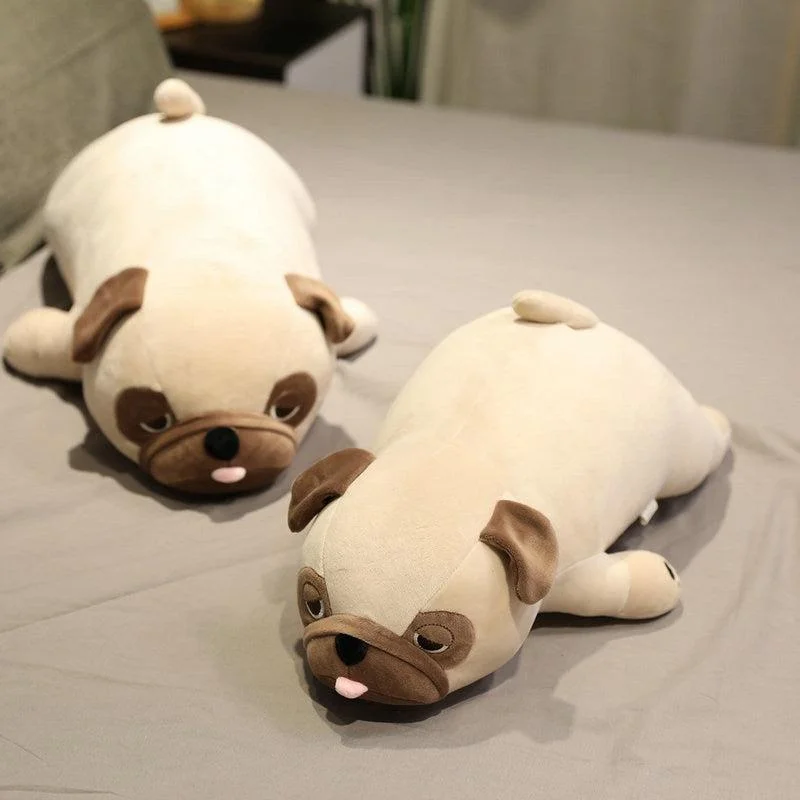 Giant Pug Plush