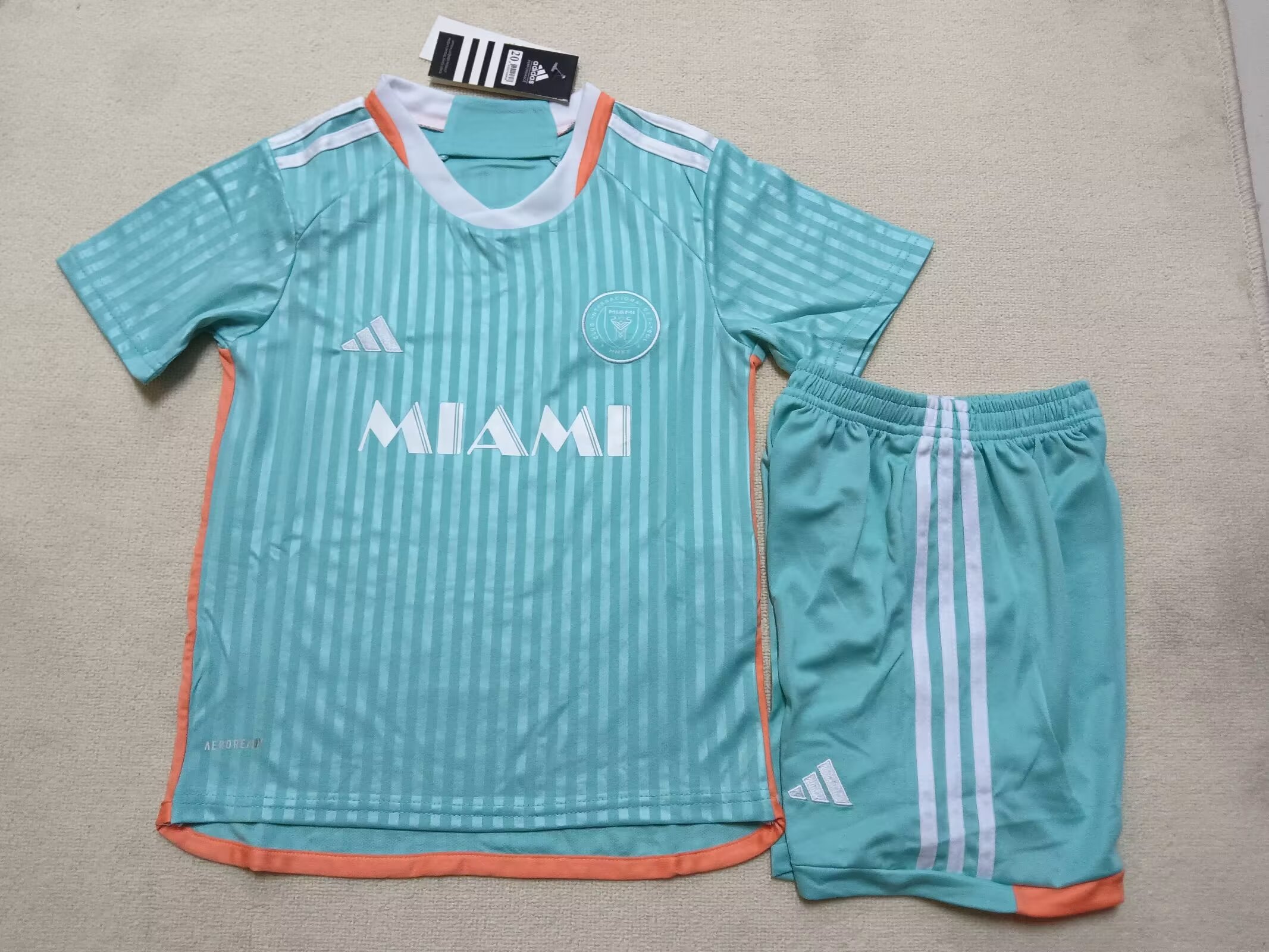 24/25 Miami Third Away Kids Kit Football Shirt Thai Quality