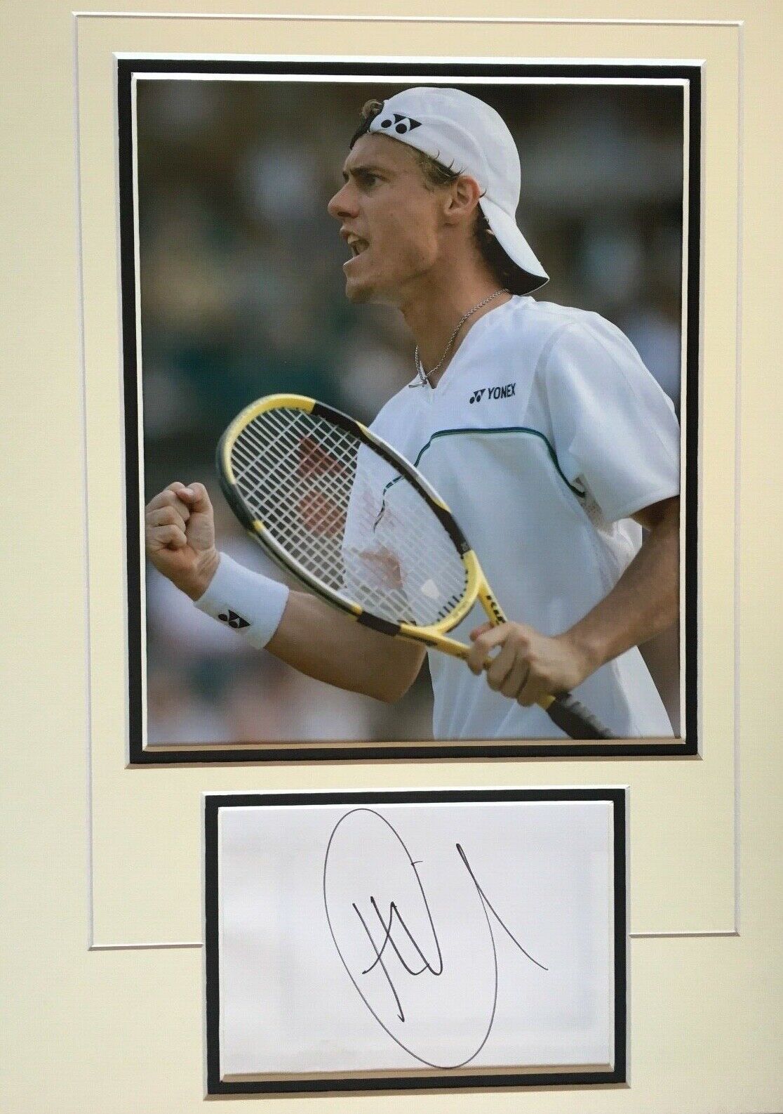 LLEYTON HEWITT - GREAT AUSTRALIAN TENNIS PLAYER - SIGNED Photo Poster painting DISPLAY