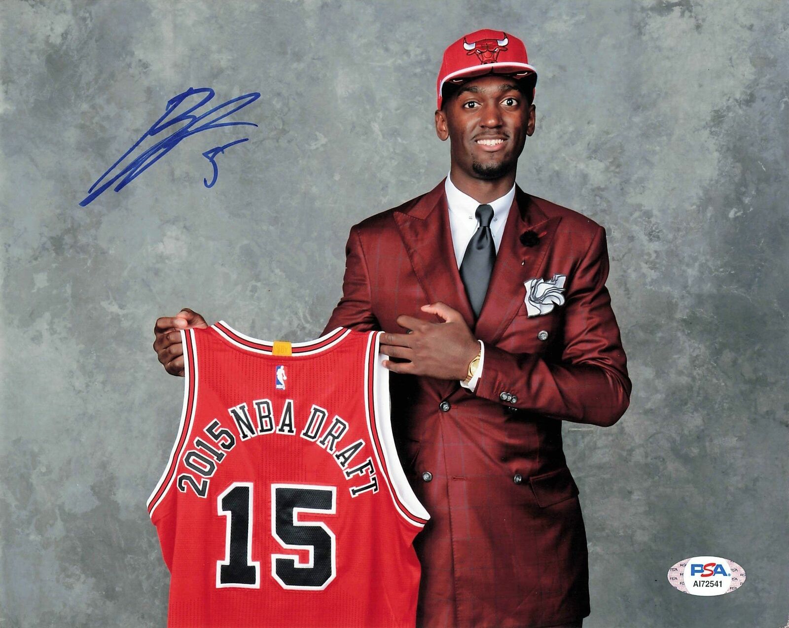 Bobby Portis signed 8x10 Photo Poster painting PSA/DNA Chicago Bulls Autographed