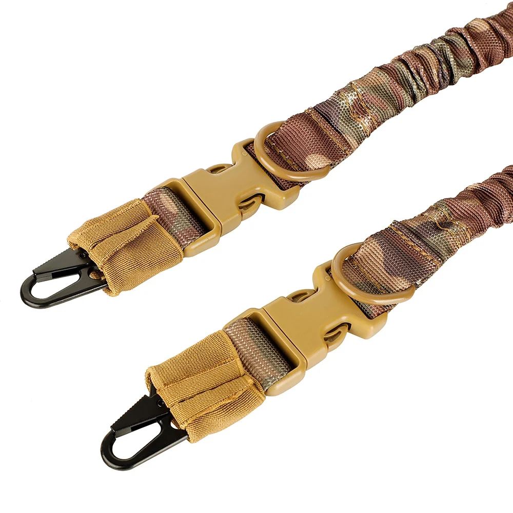 ohhunt&reg; Camouflage Tactical Rifle Sling Combat Rope Belt Adjustable