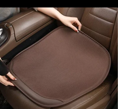 Summer Refreshing And Breathable Car Seat Cushion Ice Silk Cooling Cushion