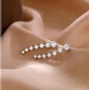 Seven Star Diamond Stud Earrings