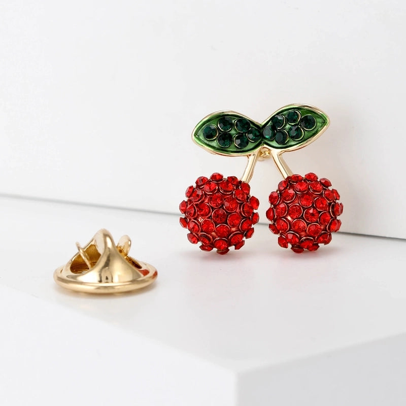 Minimalist Pin Cherry Alloy Women’s Brooches