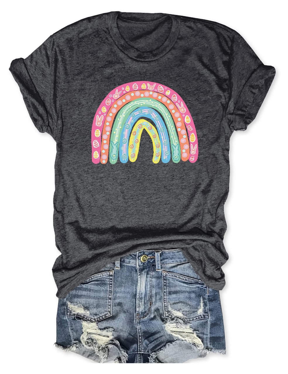 Rainbow Easter Day T-Shirt