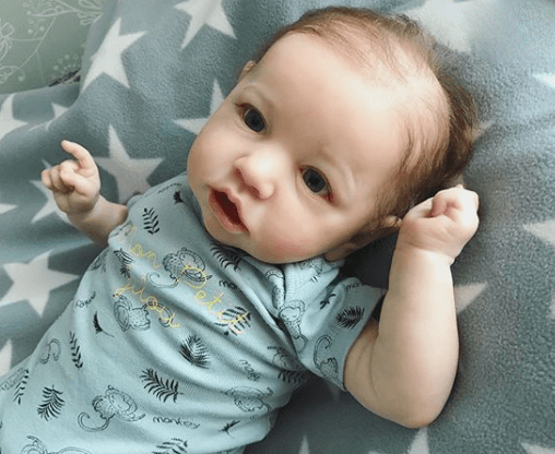 RBG®12'' Gale Realistic Reborn Baby Doll Girl