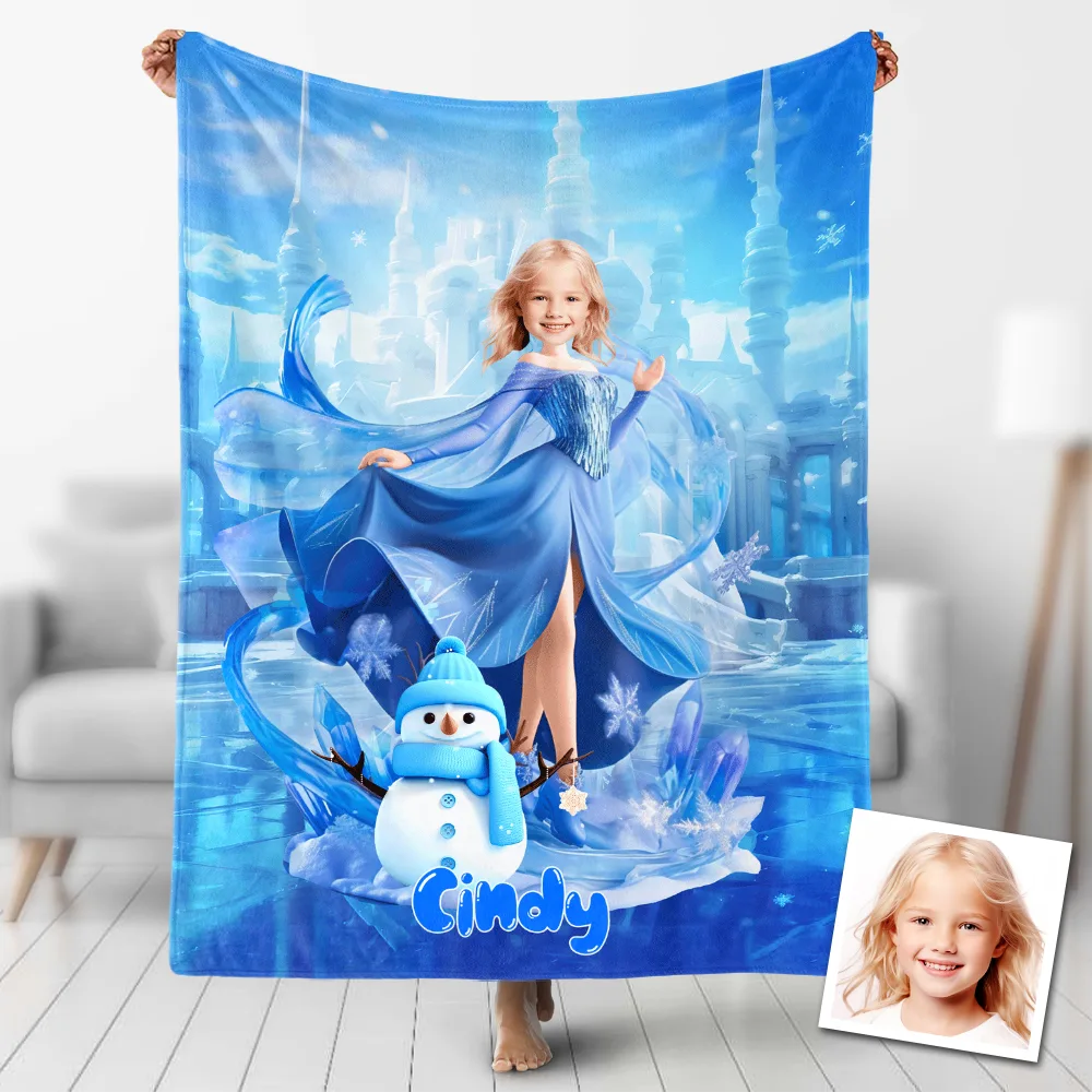 Custom Blanket Personalized Kids Gifts | Makemesurprise®