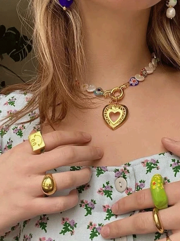 Love necklace