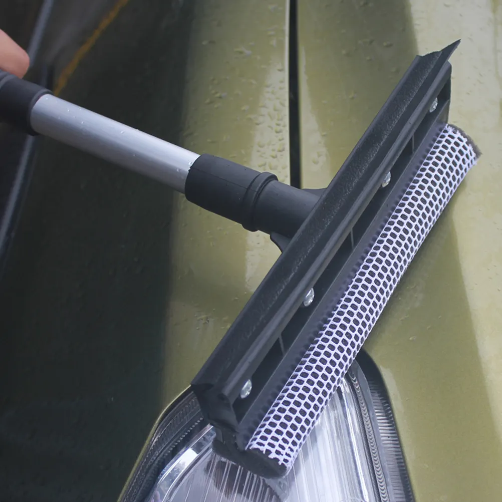 Home Car Double-Sided Glass Window Practical Brush Cleaning Wiper