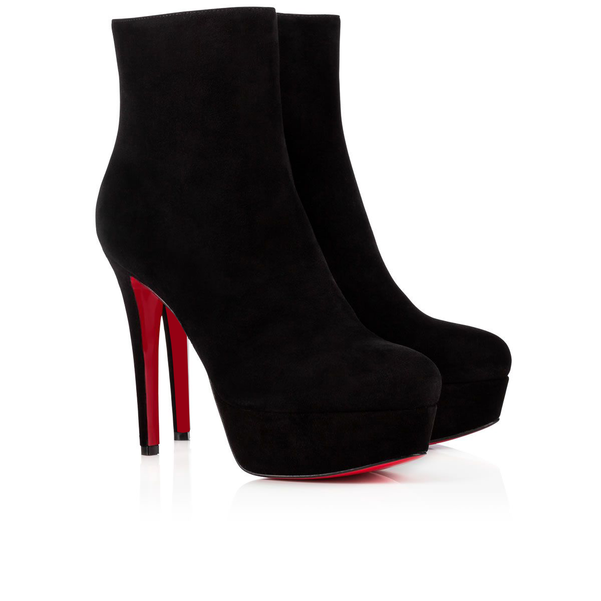 120mm Women's Platform Heels Fashion Bianca Booty Red Bottom Shoes-MERUMOTE