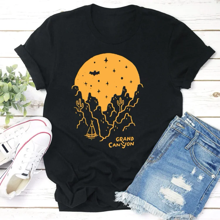 PSL-Nature Lover-The Grand Canyon Classic   T-shirt Tee -02816