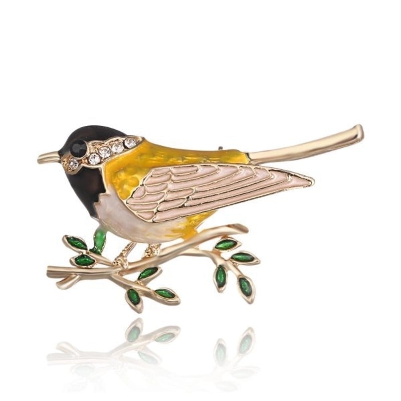 Fashion Pin Animal Alloy Plating Rhinestones Unisex Brooches