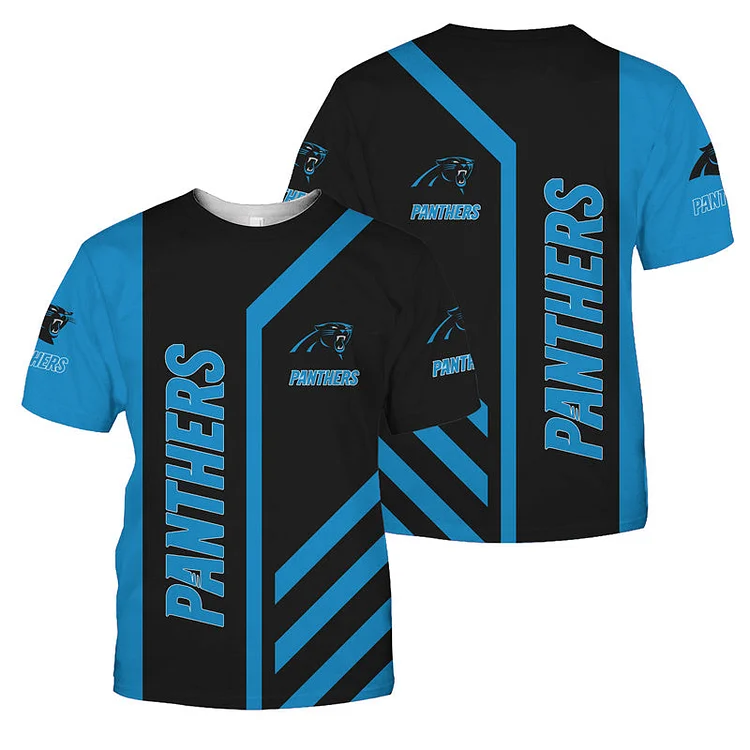 Carolina Panthers All Over Print T-Shirt
