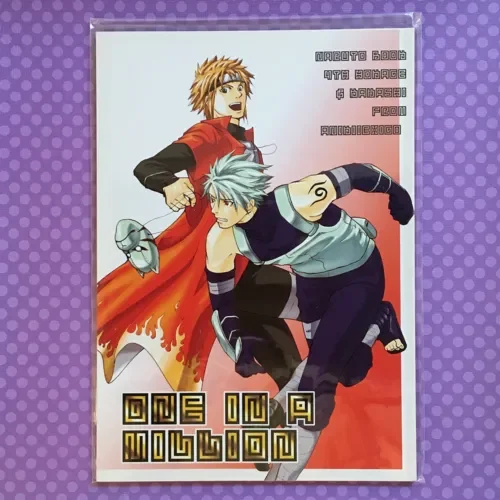 pornhint Pornhint Used BL Doujinshi: NARUTO "One in a Million" 4th Hokage x Kakashi - JAPAN Doujin