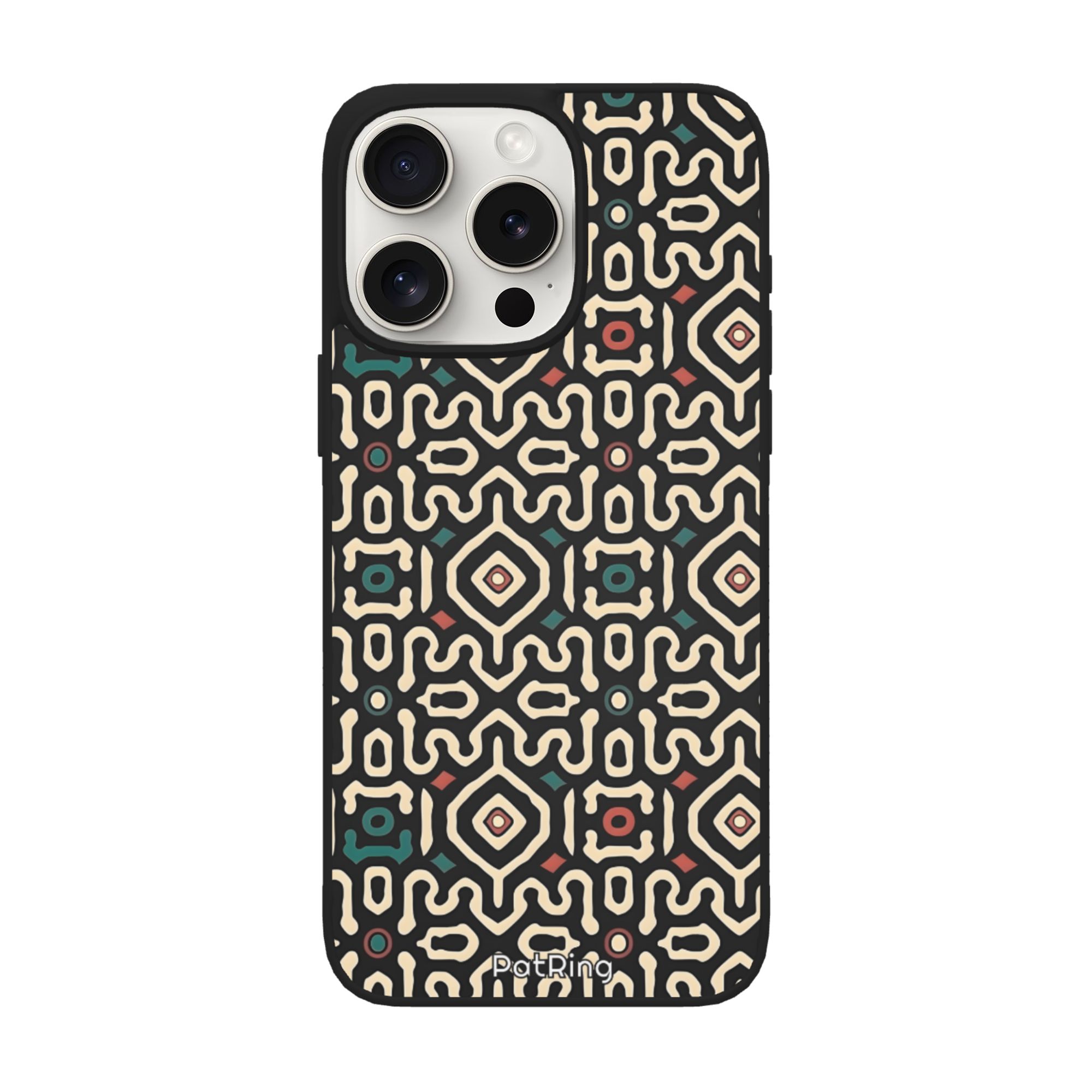 Iphone 15 Soft Glass Case[Maze Dreamscape]
