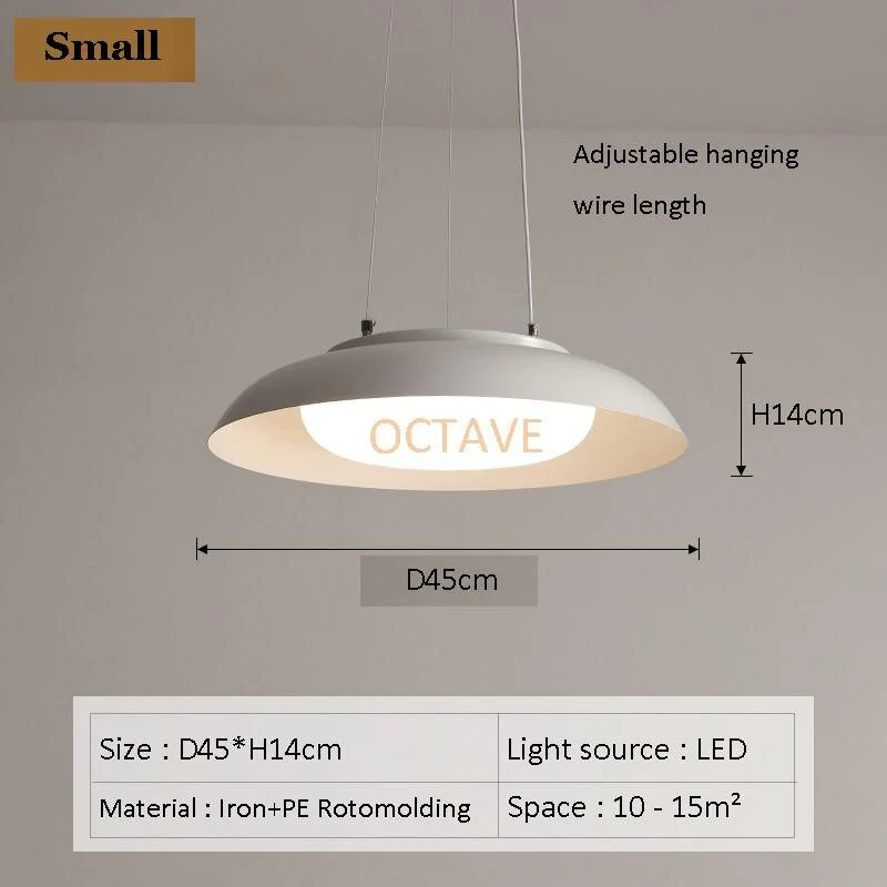 Simple Dining Room Pendant Lights Modern LED Creative Living Room Bedroom Bar Kitchen Study Room Indoor Decor Round Hanging Lamp