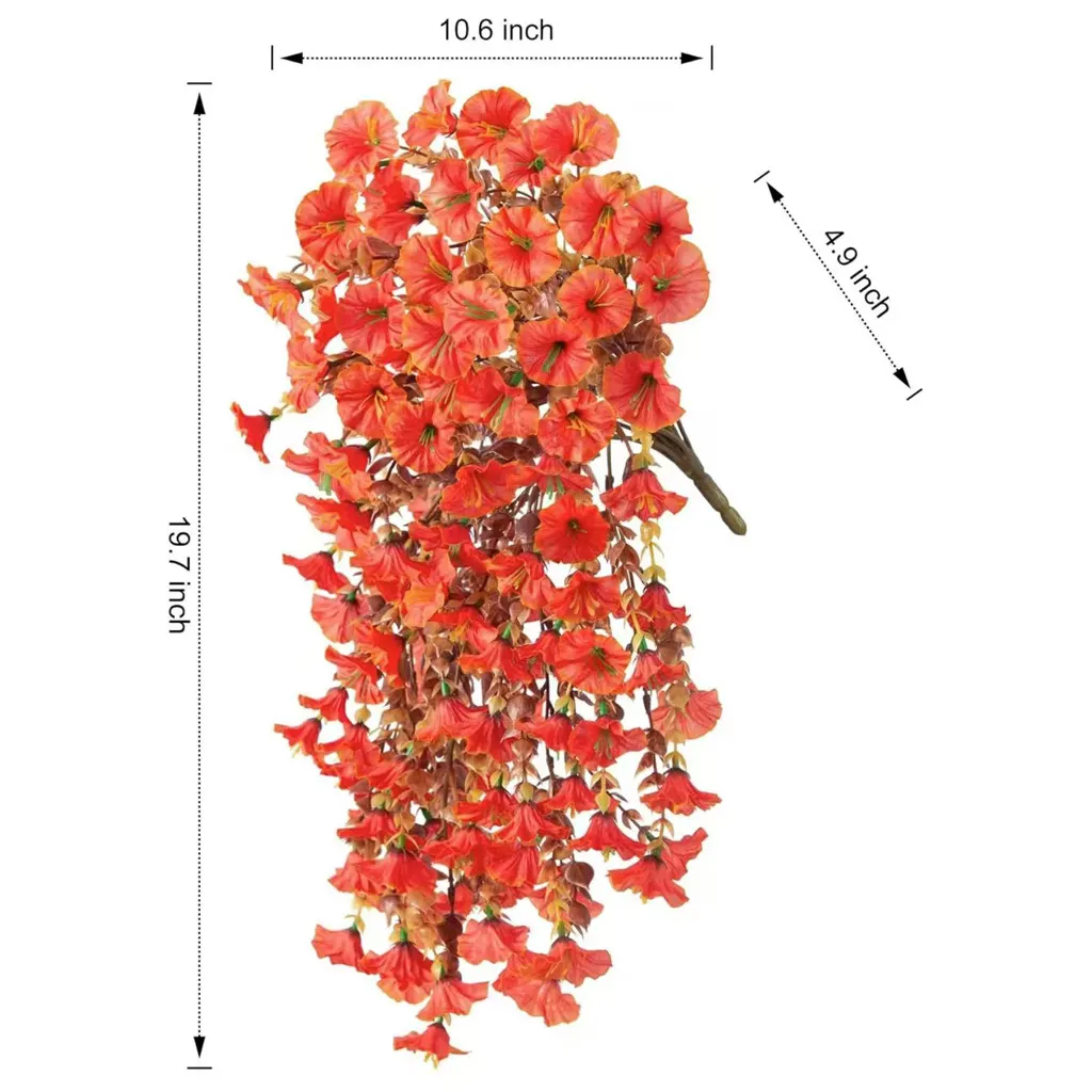 🔥75% OFF🌺Artificial Morning Glory Vine🍂
