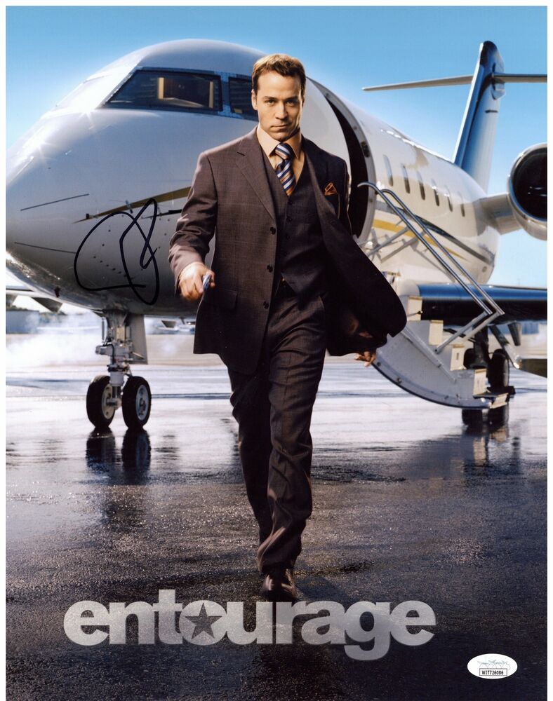 Jeremy Piven Autographed 11x14 Photo Poster painting Ari Gold Entourage Signed