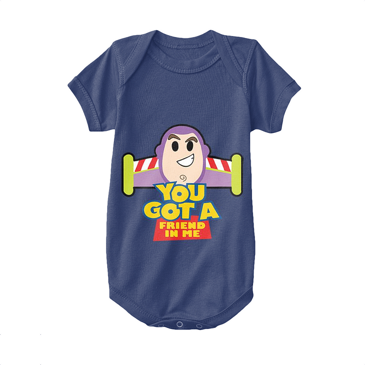 You Got A Friend In Me, Toy Story Baby Onesie