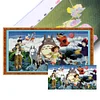 My Neighbor Totoro-11CT Stamped Cross Stitch 75*40cm(Big Size)