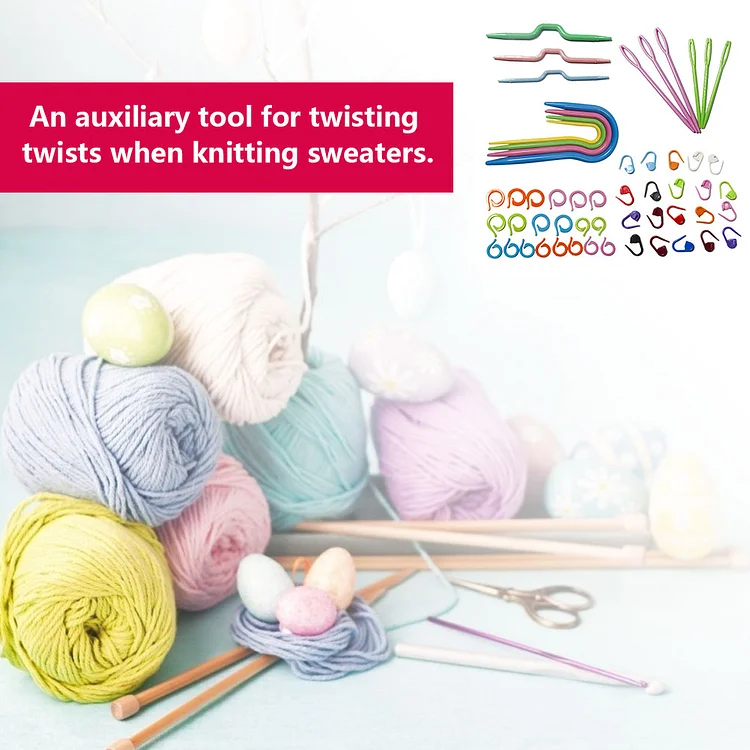9pcs/Set Colorful Soft Plastic Handle Alumina Crochet Hooks - 2-6mm Needles  For Knitting, Weaving & Sewing(Random Color)