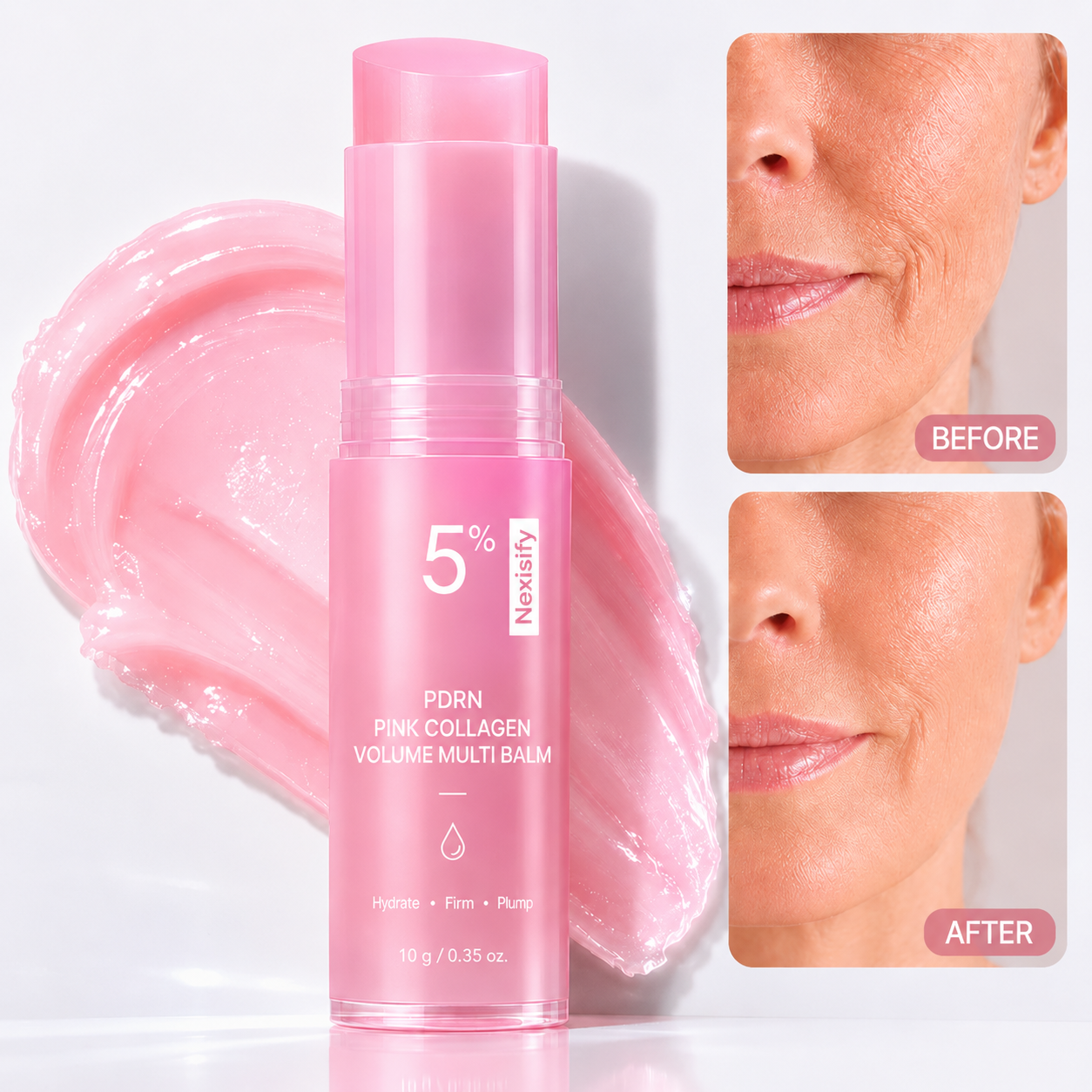 Nexisify Korean Pink CollagenVolume Multi Balm