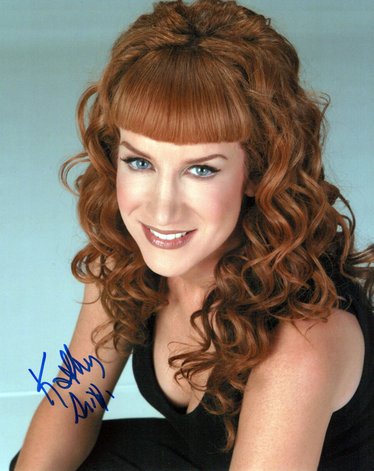 Kathy Griffin glamour shot autographed Photo Poster painting signed 8x10 #2 comedian