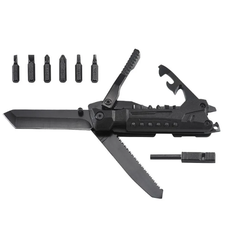 23 Werkzeuge in einem | Outdoor-Multifunktions-Taschenmesser Klappmesser