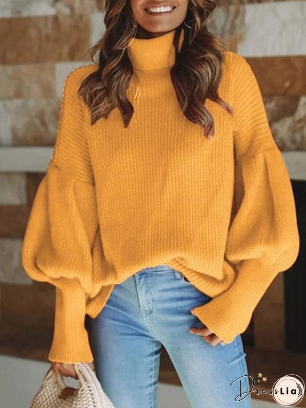 Casual Christmas Turtleneck