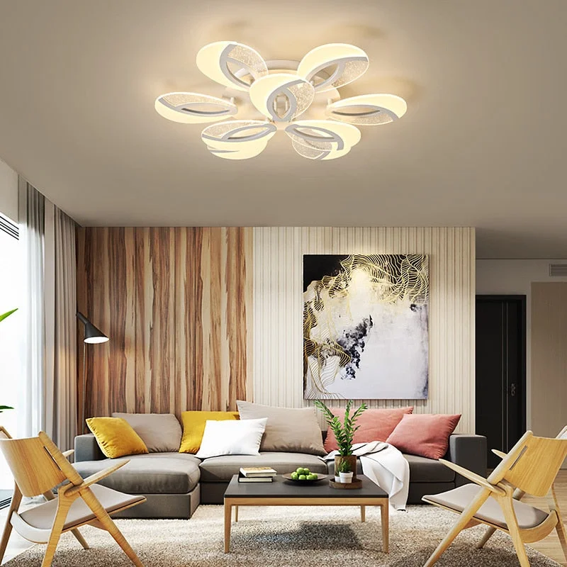 Nordic Ceiling Lights Novelty Post-modern For Living Room Fixtures 