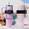Magnetic Phone Holder Universal Running Phone Holder Arm Strap for Stanley Cup