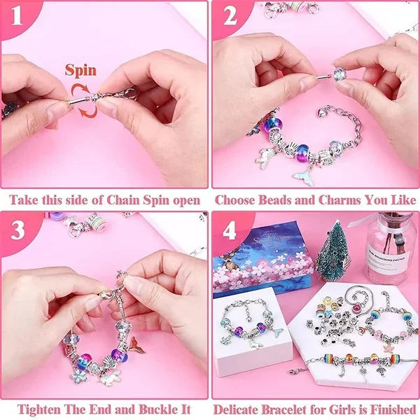 🎄Early Christmas Sale 50% OFF🎀DIY Gorgeous Bracelet Set