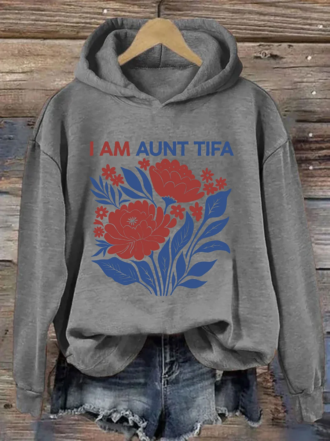  I Am Aunt Tifa Hoodie