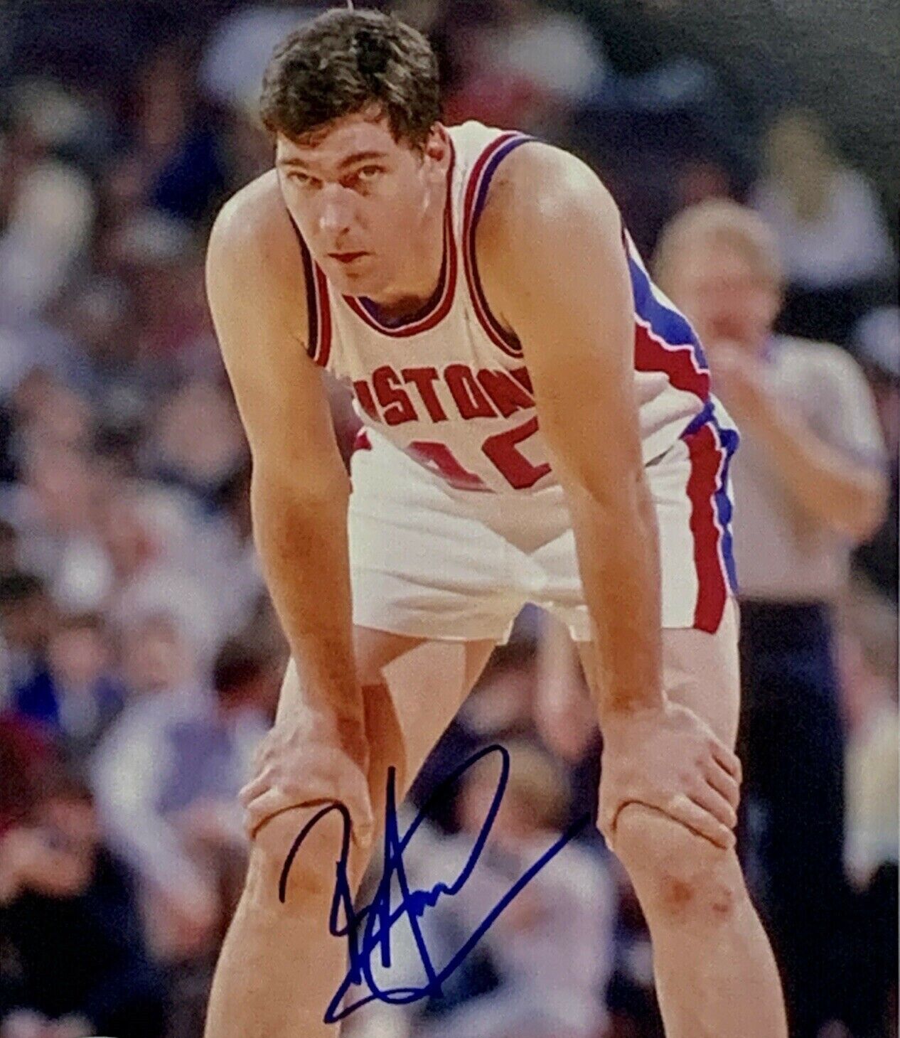 Bill Laimbeer Autographed Signed 8x10 Photo Poster painting ( HOF Pistons ) REPRINT