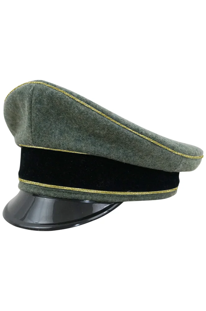   Waffen Elite Wool Visor Cap German-Uniform
