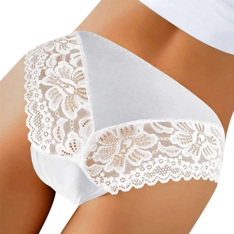 Sexy Women Underwear High Quality Women Panties Seamless Underwear Solid low-Rise Female Lingerie